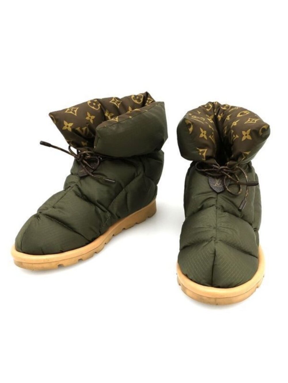 Louis Vuitton Boots Pillow Line